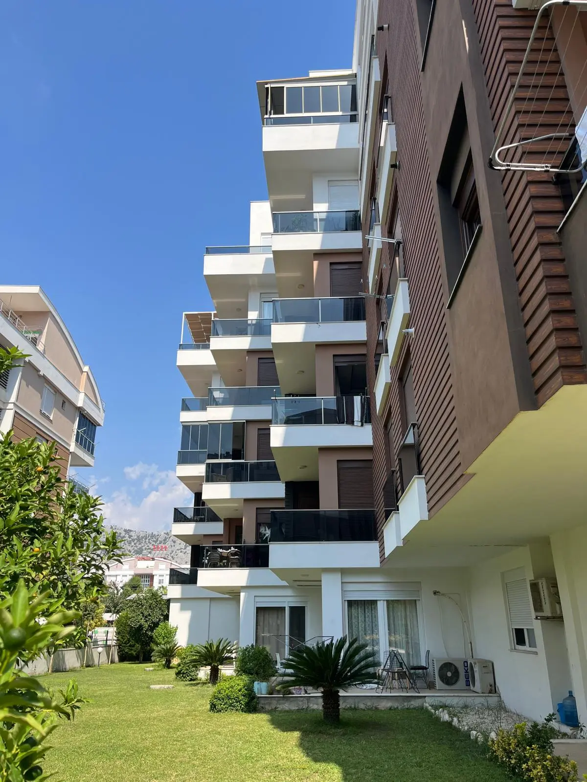 Complex in Konyaalti